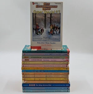 16 X Baby Sitters Club By Ann M. Martin Dawn’s Wicked Stepsister Jessie’s Wish - Picture 1 of 24