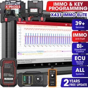 2025 Launch X431 IMMO PLUS PAD VII ECU Programming All System Diagnostic Scanner - Bild 1 von 23