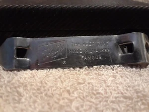 Vintage Schlitz Milwaukee Beer Bottle / Can Opener 1974 Jos. Schlitz Brewing Co. - Picture 1 of 5