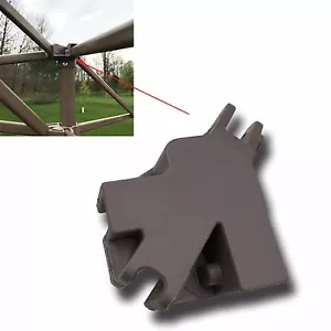 Ozark Trail 13 x 13 Canopy Gazebo Leg Bracket CAP Connector Replacement Part - Imagen 1 de 3