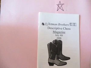 Vintage Allan Troy Chess Book-YBDCM-Pillsbury bio-The Queen's Gambit-Ed #7 2/3 - Picture 1 of 2