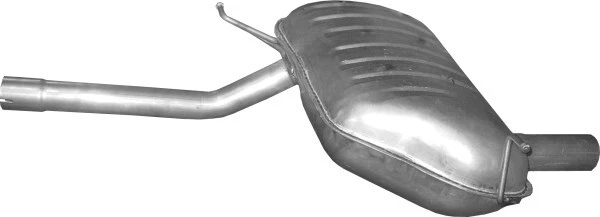 POLMO Silencieux Arrière Compatible Pour BMW 3 Compact 03.05 - Photo 1/1