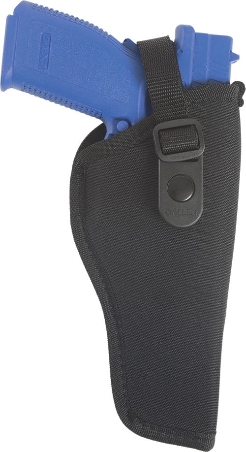 Allen Cortez, Allen 44804 Funda Pistola Cortez Nyl Talla 4 Negro Foto 1 de 1