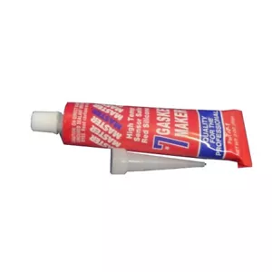 Silicone Hi-Temp Red RTV Gasket Maker - 3 Oz. - Picture 1 of 1