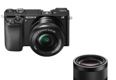 Sony Alpha A6000 24.3MP Digital Camera - Black (Kit with 16-50 mm Power Zoom... - Image 1 of 2