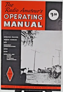 Vintage The Radio Amateurs Operating Manual 1969 - Zdjęcie 1 z 5