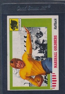 1955 Topps All American #089 Marshall Goldberg EX 55TAA89-112915-2