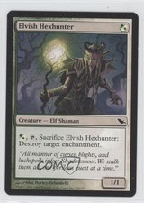 2008 Magic: The Gathering - Shadowmoor Elvish Hexhunter #226 0b4