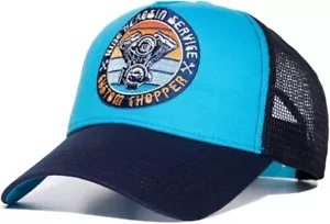 King Kerosin Trucker Cap Baseball Snap Back Käppi Berretto Custom Chopper Nuovo - Bild 1 von 8