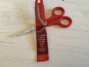 Gekröpfte Nadeln 2 Stück für Größen 2-5 mm. Essentials - Bild 1 von 3