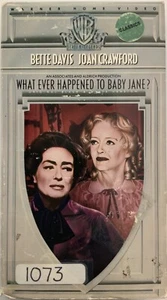 Whatever Happened To Baby Jane 1987 VHS Bette Davis Joan Crawford VHSshop - Picture 1 of 12