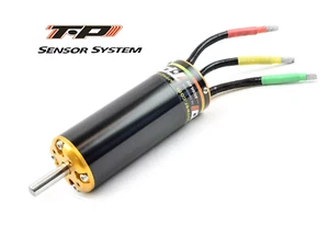Motor sin escobillas TP Power TP4070-SVM V2 VERSIÓN SENSORIAL para coche de radiocontrol 1/8 1/7 - Imagen 1 de 3