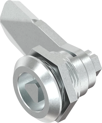 CTA 1x 8mm DK Drehriegel Schloss Schaltschrank Möbelschloss Spindschloss 1C00-418