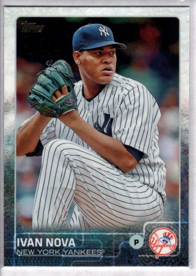 Ivan Nova 2015 Topps #382 MLB Yankees ID:112437 - Image 1 of 1