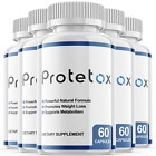5 Pack -Protetox-Diet Pills,Weight Loss,Fat Burn,Appetite Control Supplement-300