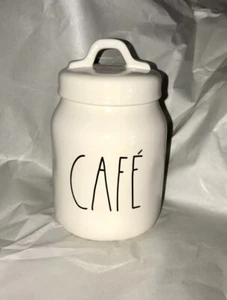 Bote Rae Dunn 7” CAFE’ nuevo - Imagen 1 de 6