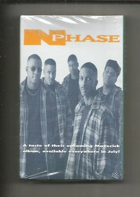 N PHASE nphase A taste of 5trx SAMPLER 1999 PROMO DJ Cassette Tape Single SEALED - Image 1 of 2