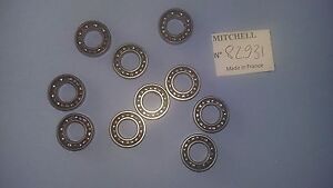 10 Rollers MITCHELL 5570RD & Other Reels Steel Basketball Bearing Part 82931