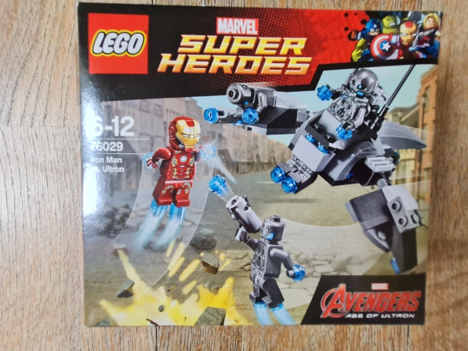 LEGO Marvel Super Heroes 76029: Iron Man vs. Ultron .........New & Boxed - Image 1 of 1