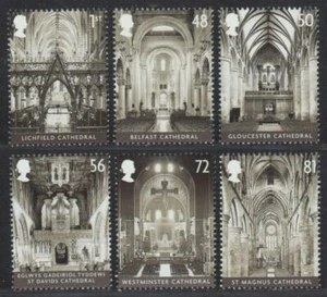 Reino Unido 2008 - Mi-Nr. 2641-2646 ** - MNH - Catedrales / Catedrales - Imagen 1 de 1