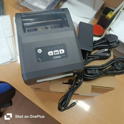 Stampante per etichette Zebra ZD421 ancora imballate (6 pezzi disponibili) NUOVE - Immagine 1 di 4