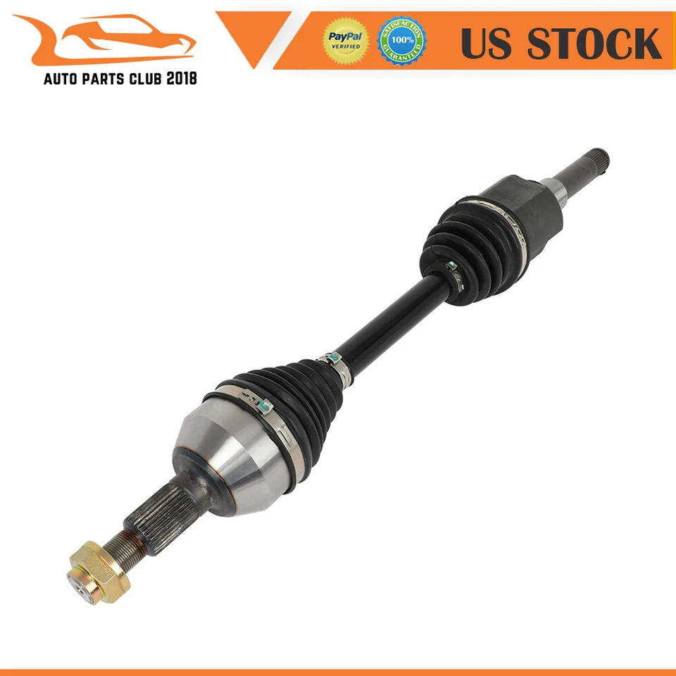 Eje CV para Chevrolet Equinox 2010-2017 GMC Terrain conductor delantero Foto 1 de 1