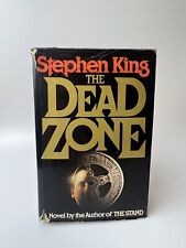 Stephen King: The Dead Zone 1979 Hardcover HC DJ Complete Book