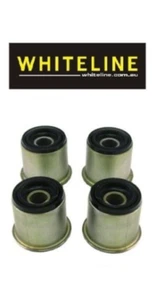 Kit de subchasis trasero Whiteline W92446 Poly Bush - para S13 Nissan 200SX CA18DET - Imagen 1 de 1