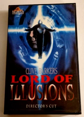 Lord of Illusions - Director´s Cut - Deutsche Originalversion - 1995/96 - VHS - Bild 1 von 4