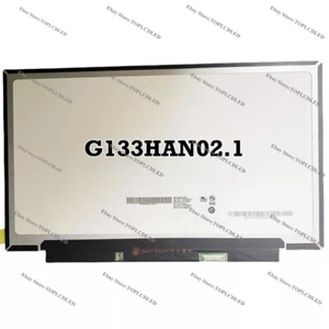 G133HAN02.1 13,3 Pollici Originale Nuovo Digitalizzatore Schermo LCD Pannello Display per Marca - Foto 1 di 2