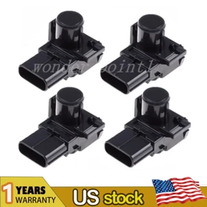 For Toyota Sienna Lexus GX460 RX350 RX450h 3.5L 4pcs Parking Sensors 89341-33210 - Picture 1 of 4