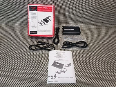 Car Power Adapter 15V 8,0 A 120W Notebooks more4you - Bild 1 von 4