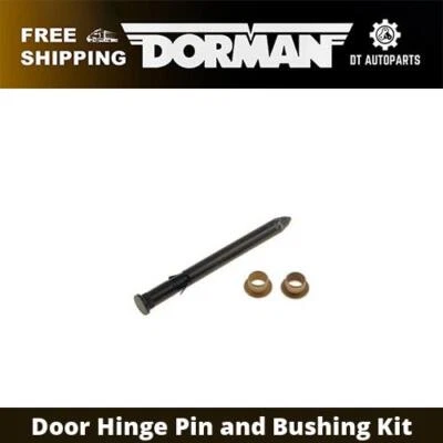 Kit de pasador y buje de bisagra de puerta Dorman para Pontiac 6000 1982-1991 1983 1984 1985 Foto 1 de 4