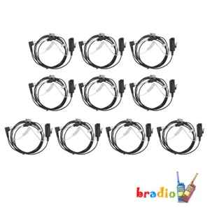 10x Earpiece Headset for CLS1110 CP200 CP200D CP040 CP140 RDU5100 RDM2070D Radio - Picture 1 of 6