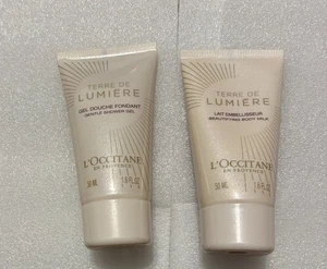 Loccitane Terre de Duschgel und Körpermilch je 1,6 Oz. - Bild 1 von 4