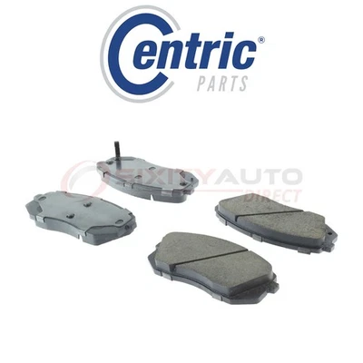 Centric Ceramic Disc Brake Pads w Shims for 2011-2016 Kia Sportage 2.0L 2.4L rg - Imagem 1 de 4