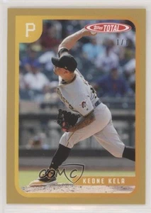 2020 Topps Total Gold 1/1 Keone Kela #241 0ae - Picture 1 of 3
