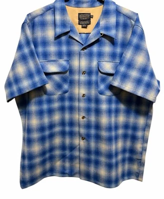 PENDLETON BOARD SHIRT SHORT SLEEVE SZ 2XL 1964 ARCHIVE - Image 1 of 2