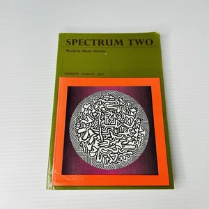 Spectrum by Cowan & Hay Bennett/Bruce Paperback Book 1993 - Picture 1 of 12