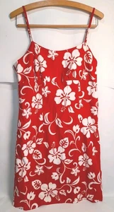 Shannon Marie hawaiirotes Sommerkleid Größe 8 Small  - Bild 1 von 11