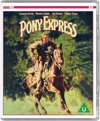 Pony Express (Blu-ray) Porter Hall Jan Sterling Forrest Tucker Michael Moore - Image 1 of 2