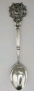 Antique c1920 Hm SILVER Prize Spoon SOCIETY Of MINIATURE RIFLE CLUBS. 13.25g - Picture 1 of 14