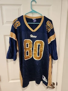 Vintage 90s Isaac Bruce St Louis Rams Mems Champion Jersey Mens Size XXL 52. H1 - Picture 1 of 5