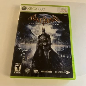 Batman: Arkham Asylum (Microsoft Xbox 360, 2009) CIB W/manual. Ships Fast! - Picture 1 of 7