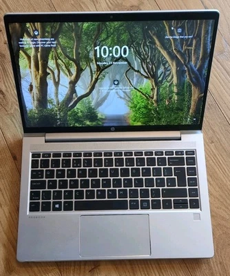HP Probook 445 G8 Ryzen 5 5600U 2.30GHz 16GB RAM 256GB 14.1" FHD Radeon 7571 - Image 1 of 4