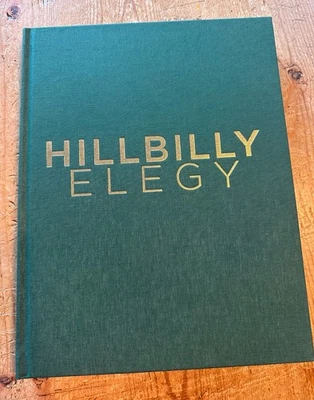 HAND SIGNED RON HOWARD HILLBILLY ELEGY FYC ORIGINAL SCREENPLAY SCRIPT  J.D VANCE - Image 1 of 4