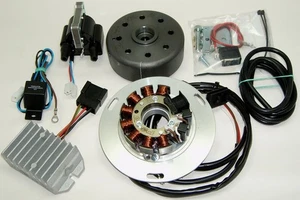 Powerdynamo VAPE Ignition System Stator for Adler 1954-56 MB200 MB250 DC System - Picture 1 of 7