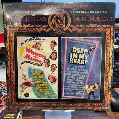2LP V/A славный MGM мюзиклы: слова и музыка глубоко в моем сердце 2-ses-51st запечатанный - Изображение 1 из 2