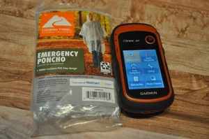 GARMIN eTrex 20 Handheld GPS Unit Hiking Fishing Hunting Small Lightweight - Picture 1 of 2