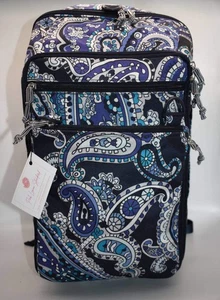 Borsa da viaggio convertibile Vera Bradley con motivo "Deep Night Paisley" - Foto 1 di 11